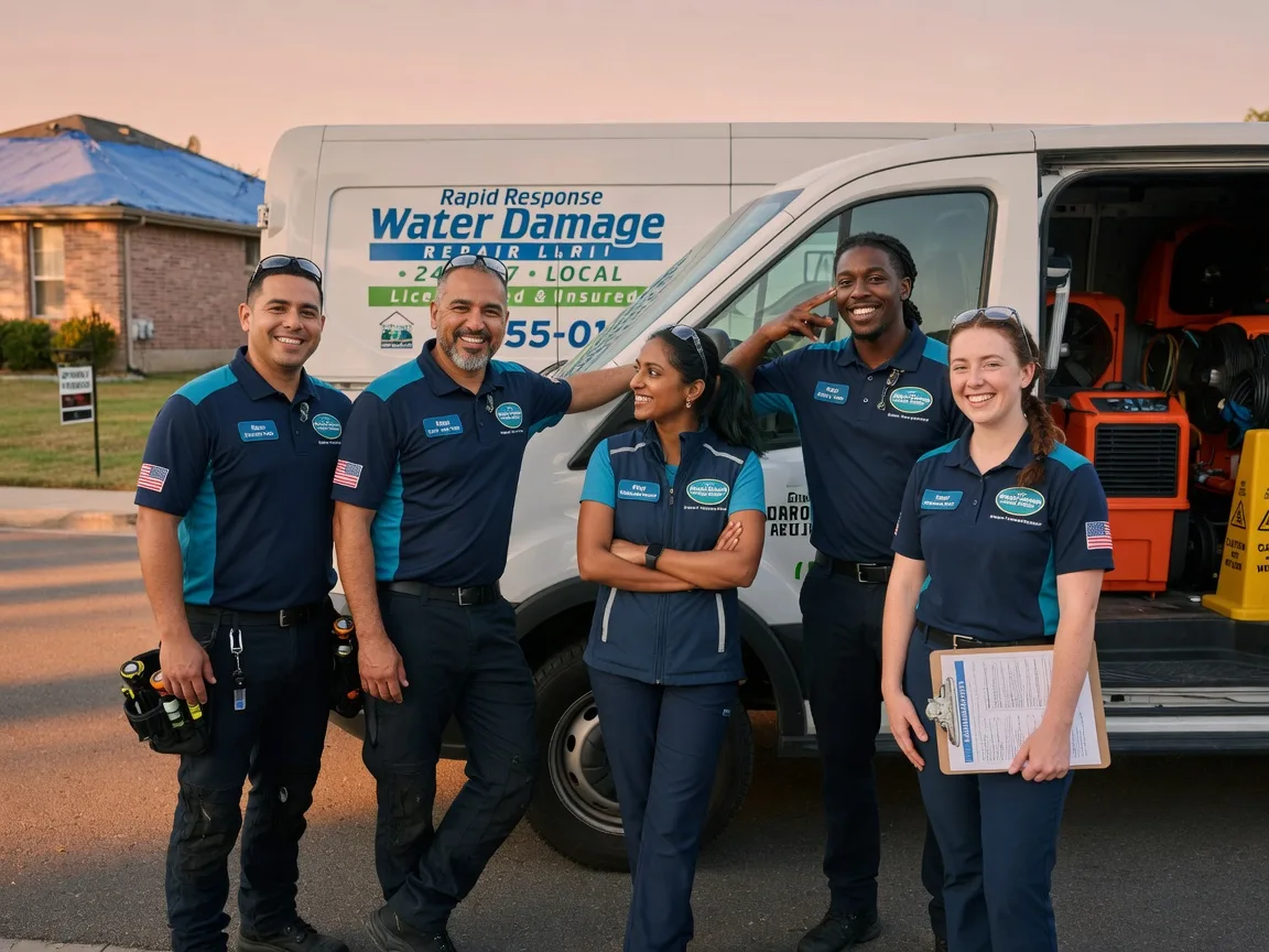 Water Damage Restoration company in Gaastra, MI